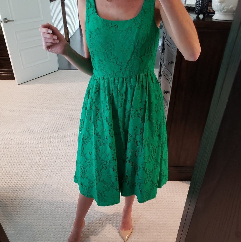 Donna Morgan A-line dress